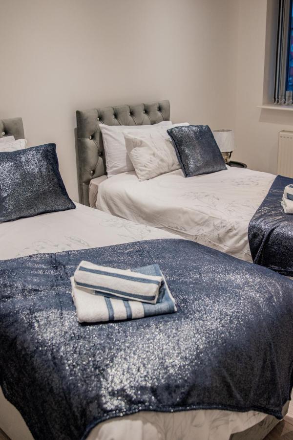 Bv Comfy Spacious 3 Bedroom House At Tatton Street Manchester Exterior foto